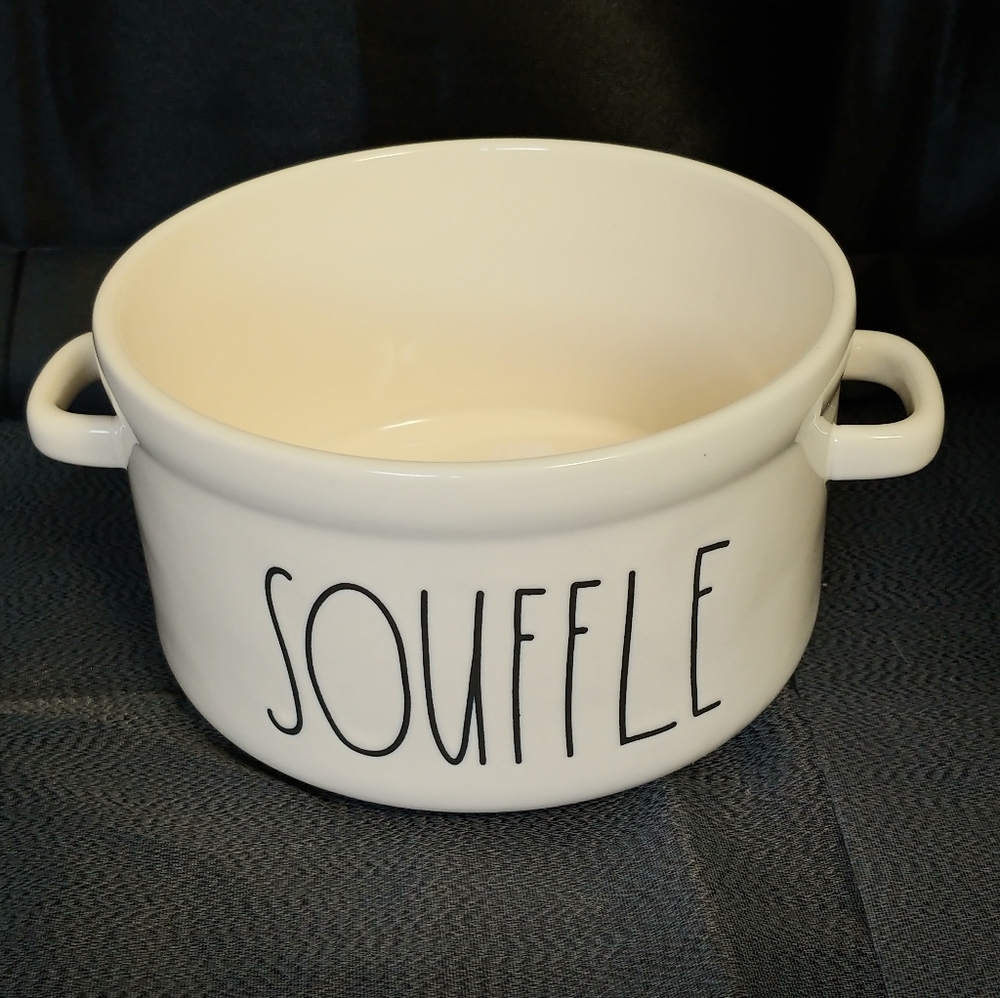 Rae Dunn Souffle Dish